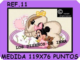 ESQUEMA PUNTO DE CRUZ. COLECCIÓN AMOR