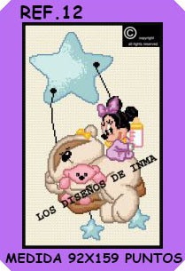 ESQUEMA PUNTO DE CRUZ. COLECCIÓN AMOR