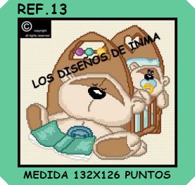 ESQUEMA PUNTO DE CRUZ. COLECCIÓN AMOR