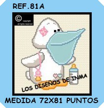 ESQUEMA PUNTO DE CRUZ. COLECCIÓN PELUCHES